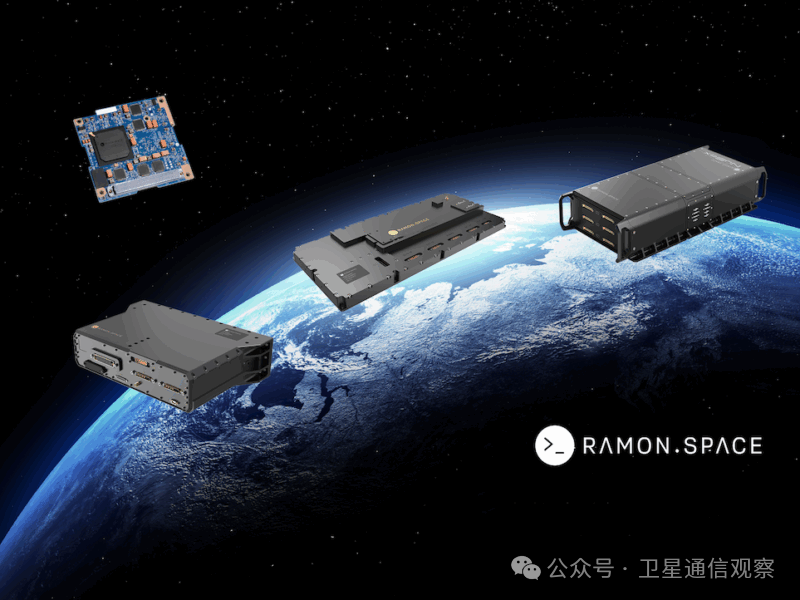 Ramon.Space为欧洲通信卫星公司OneWeb卫星提供数字信道化器