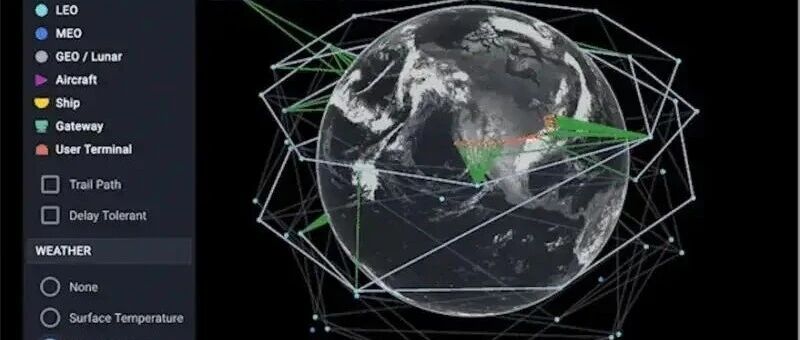 美国空军研究实验室选择Aalyria参与空间数据网络实验计划