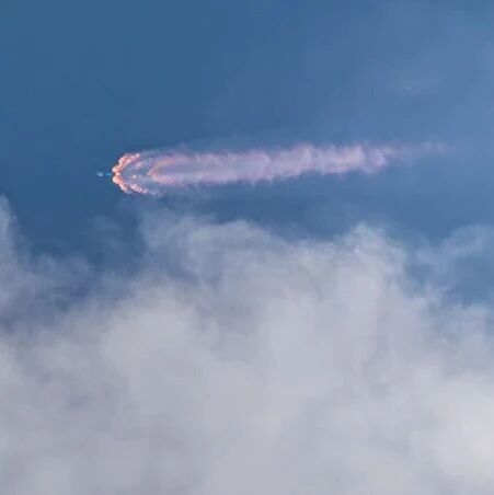 6手猎鹰九号发射29颗星链