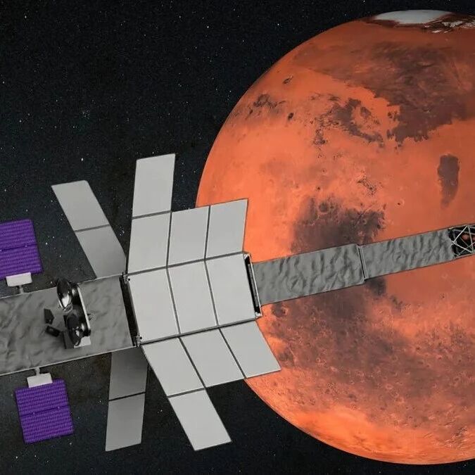 NASA宣布将首次向火星发射核动力飞船，并携带6架小型直升机